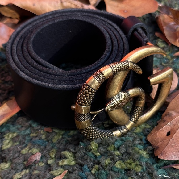 Gucci snake belt - Picture 1 of 3